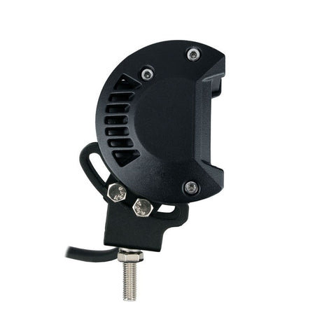 M-TECH LED verstralers in zwart met compacte montagebeugel en LED bar combo 6000K verlichting