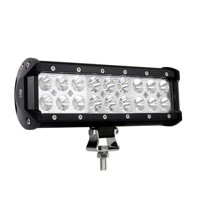 M-TECH LED-Fernscheinwerfer mit LED-Bar-Kombination, 6000 K, für leistungsstarke Fahrzeugbeleuchtung