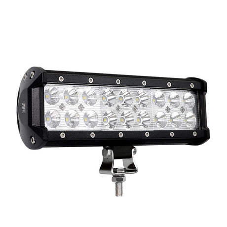 M-TECH LED verstralers met LED bar combo 6000K voor krachtige verlichting op voertuigen