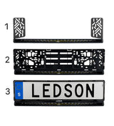 LED-Leiste - Ledson - Blade - 20,5" - 52cm - getönt - gebogen - Fahren