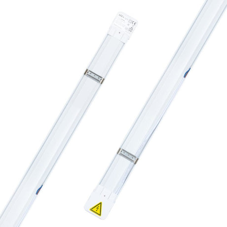 LED-Lichtleiste 4650 Lumen – 36 W – Kaltweiß 4000 K – 120 cm – Schutzart IP40 – 4er-Pack