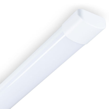 LED-Lichtleiste 4650 Lumen – 36 W – Kaltweiß 4000 K – 120 cm – Schutzart IP40 – 4er-Pack