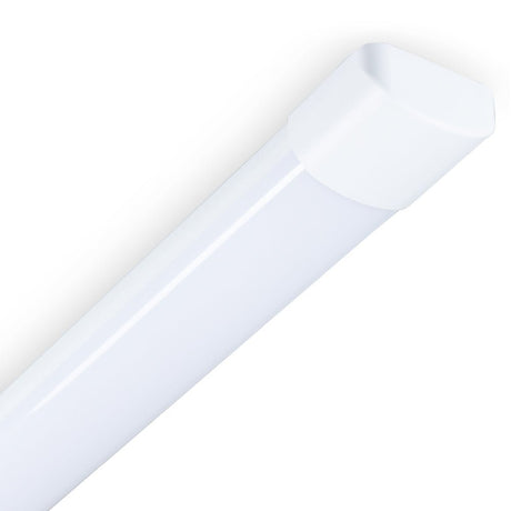 Proventa Doppel-LED-TL-Beleuchtung 60 cm – Inkl. 2 LED-TL-Röhren – IP65 wasserdicht – 2160 Lumen