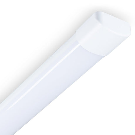 LED-Lichtleiste 2330 Lumen – 18 W – Kaltweiß – IP40 – 60 cm – Integrierte LED – 2er-Pack