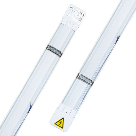 LED Batten 60cm - 2330 lumen - 18W - Koelwit 4000K - IP40 - IK08 - 4 stuks
