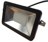 LED outdoor lamp black | 50W=550W LED spotlight | warm white 4000K | waterproof IP65