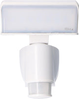 LED Buitenlamp met bewegingssensor - Licht volgt beweging - Kantelbaar - IP44 - Wit