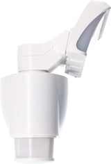 LED Buitenlamp met bewegingssensor - Licht volgt beweging - Kantelbaar - IP44 - Wit