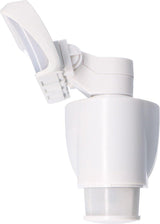 LED Buitenlamp met bewegingssensor - Licht volgt beweging - Kantelbaar - IP44 - Wit