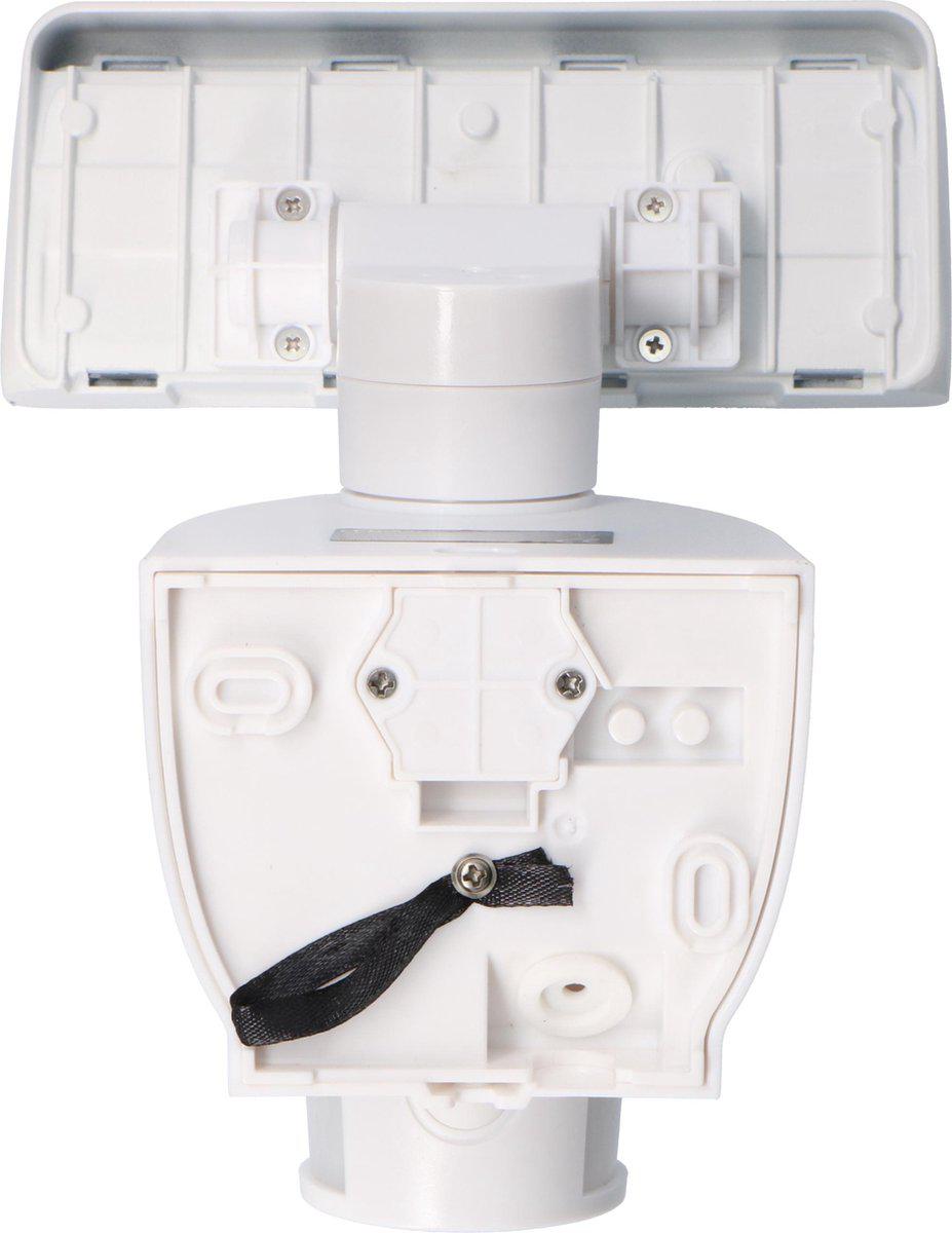 LED Buitenlamp met bewegingssensor - Licht volgt beweging - Kantelbaar - IP44 - Wit