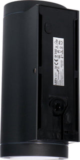 LED's Light Up &amp; Down LED Outdoor Lamp with Sensor - IP44 Waterproof - GU10 Fitting - Venezia Model - Anthracite