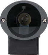 LED's Light LED Outdoor Lamp with Sensor - IP44 Waterproof - GU10 Fitting - Model Bari - Anthracite