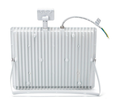 Buitenlamp met sensor, LED schijnwerper 100W vervangt 1000W, koelwit 4000K