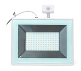 LED buitenlamp wit | 100W=1000W LED schijnwerper | IR sensor | koelwit 4000K | waterdicht IP65 - LEDPLANET.NL