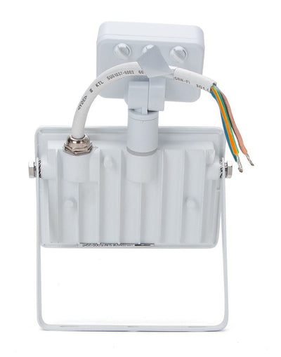 Buitenlamp met sensor, LED schijnwerper 20W vervangt 200W, daglichtwit 6400K