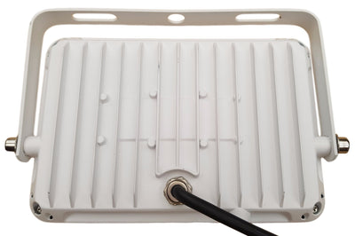 Weiße LED-Außenleuchte | 30 W = 350 W LED-Flutlicht | Kaltweiß 4000 K | wasserdicht IP65 – LEDPLANET.NL