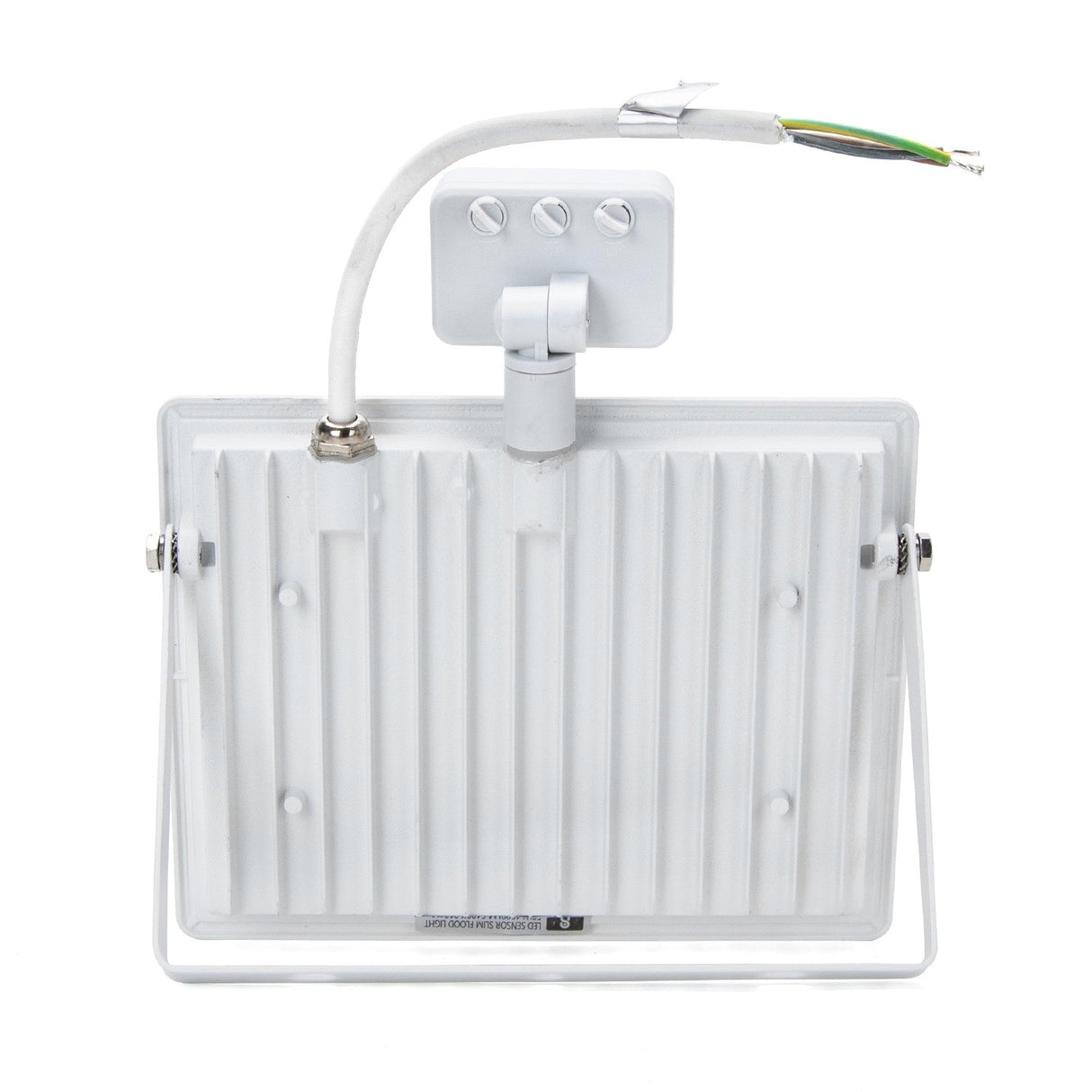 LED buitenlamp wit | 50W=450W LED schijnwerper | IR sensor | daglichtwit 6400K | waterdicht IP65 - LEDPLANET.NL