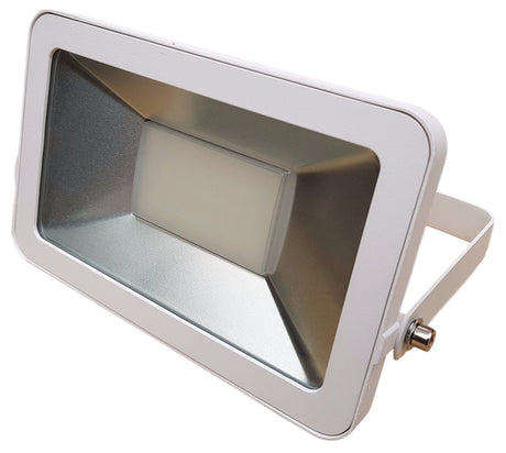 LED buitenlamp wit | 50W=550W LED schijnwerper | koelwit 4000K | waterdicht IP65 - LEDPLANET.NL