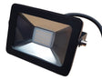 LED buitenlamp zwart | 10W=100W LED schijnwerper | daglichtwit 6000K | waterdicht IP65 - LEDPLANET.NL
