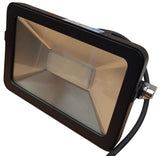 LED buitenlamp zwart | 30W=350W LED schijnwerper | koelwit 4000K | waterdicht IP65 - LEDPLANET.NL