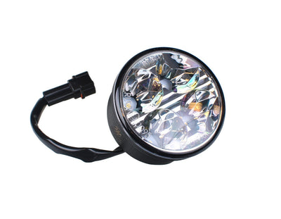 M-TECH LED daytime running light set with bright LED lamps for improved visibility on the road