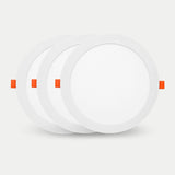 LED downlight rond Ø220mm 18W