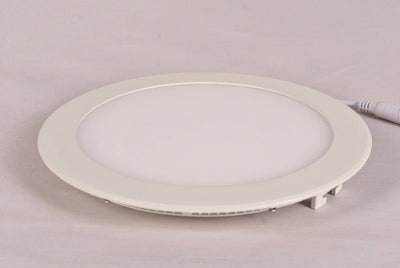 Rundes LED-Einbau-Downlight | 225 mm Durchmesser | 18 Watt Kaltweiß | 4000 K | Einbau - LEDPLANET.NL