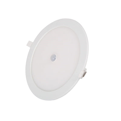Round LED downlight | 240mm diameter | 24-watt warm white | 3000K PIR sensor - LEDPLANET.NL