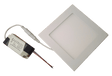 LED downlight vierkant | 145 x 145mm | 9 Watt warmwit | 3000K | inbouw - LEDPLANET.NL