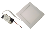 LED downlight vierkant | 145 x 145mm | 9 Watt warmwit | 3000K | inbouw - LEDPLANET.NL