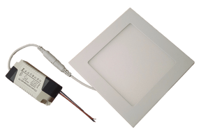 Quadratischer LED-Einbaustrahler | 145 x 145 mm | 9 Watt Warmweiß | 3000 K | Einbau - LEDPLANET.NL