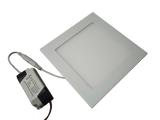 LED downlight vierkant | 170 x 170mm | 12 Watt warmwit | 3000K | inbouw - LEDPLANET.NL