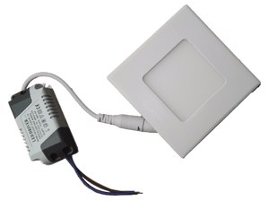 LED downlight vierkant | 90 x 90mm | 3 Watt koelwit | 4000K | inbouw - SALE