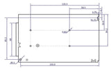 LED driver 12 Volt DC - 12.5A | 150 Watt | IP20 - binnenshuis - LEDPLANET.NL
