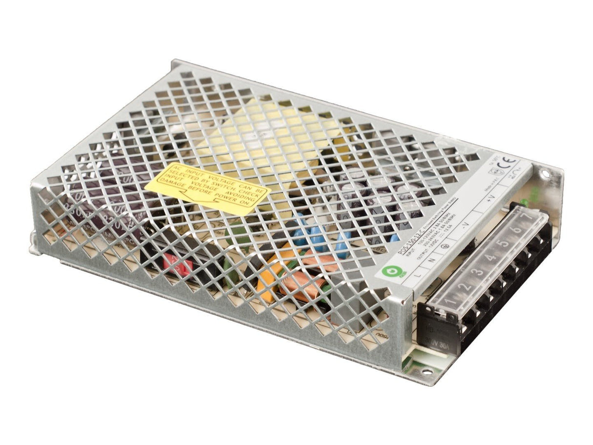 LED driver 12 Volt DC - 12.5A | 150 Watt | IP20 - binnenshuis - LEDPLANET.NL
