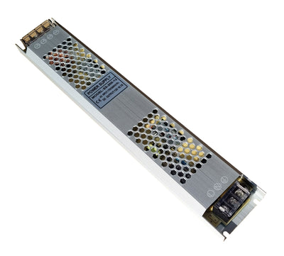 LED-Treiber 12 Volt DC - 16,7 A | 200 Watt | flach/schlank/dünn 307 x 53 x 22 mm | IP20 - für Innenräume - LEDPLANET.NL