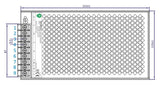 LED driver 12 Volt DC - 17A | 200 Watt | IP20 - binnenshuis - LEDPLANET.NL