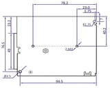 LED driver 12 Volt DC - 4.2A | 50 Watt | IP20 - binnenshuis - LEDPLANET.NL