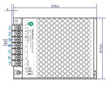 LED driver 12 Volt DC - 8.5A | 100 Watt | IP20 - binnenshuis - LEDPLANET.NL