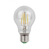 E27 LED lamp | gloeilamp A60 | 6W=60W | warmwit filament 2700K