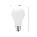 LED-Lampe mit Milchglasfassung E27 – 11 W (ersetzt 100 W) – 1521 lm – Warmweiß