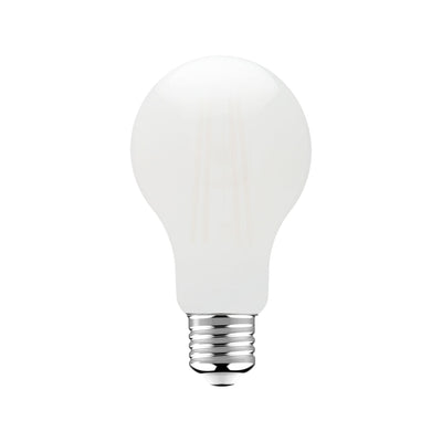 LED-Filamentlampe E27, 1521 Lumen, 11 W, warmweiß (2700 K), Birnenform A70, Opalglas