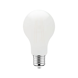 LED-Filamentlampe E27, 1521 Lumen, 11 W, warmweiß (2700 K), Birnenform A70, Opalglas