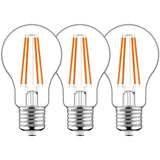 E27 LED-Lampe, 806 lm – Klassisches Design – Warmweißes Licht – 3er-Pack