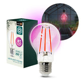 LED Kweeklamp E27 8W 250lm - Groei & Bloei - 360° Rondom - IP20 - 230V