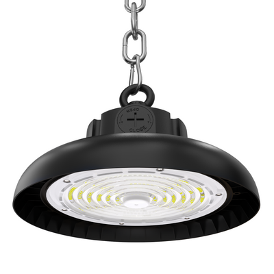 LED High Bay Blls 100W 12000lm 4000K IP65 high bay with adjustable suspension chain