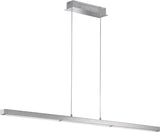 Lineare LED-Hängeleuchte mit Touch-Dimmer, 150 cm – 3-stufig dimmbar – Chrom
