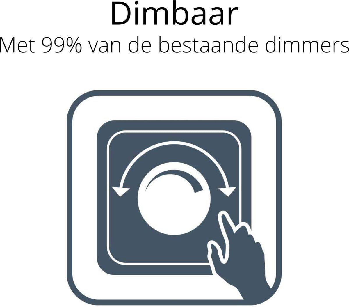 LED Pendelleuchte V linear - Dimmbares warmweißes Licht - Höhenverstellbar - Silber