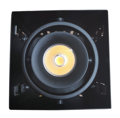 LED inbouwspot randloos, trimless klik systeem, 10W=100W