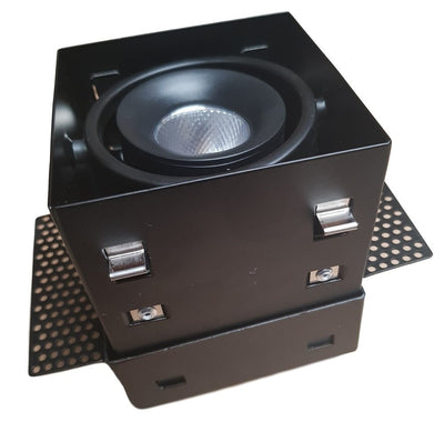 LED inbouwspot randloos, trimless klik systeem, 10W=100W